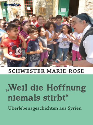 cover image of "Weil die Hoffnung niemals stirbt"